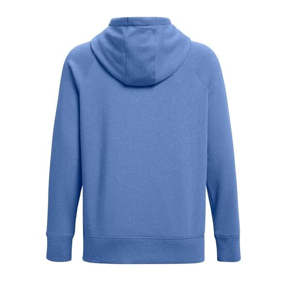 Under Armour Lt.  Blue  Fleece Freedom Rival hoodie XL - Picture 4 of 12